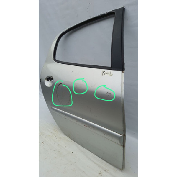 Porta Traseira Direita Peugeot 206 207 2010 2009 2008 2007