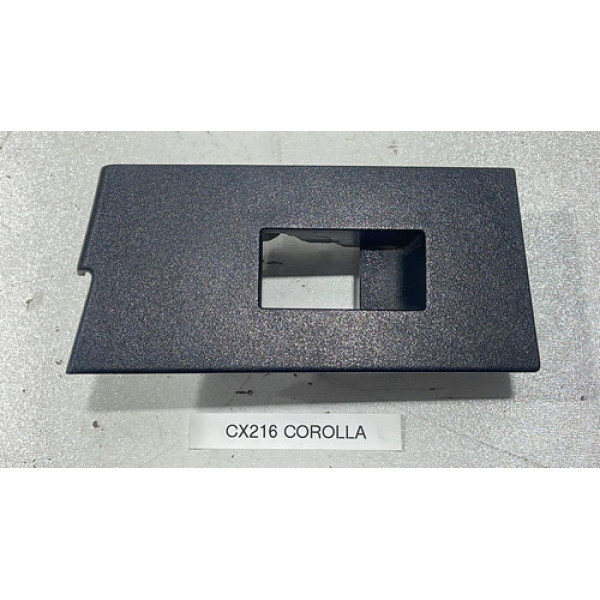 Moldura Traseira Esquerda Botão Vidro Corolla 2015 Á 2019.