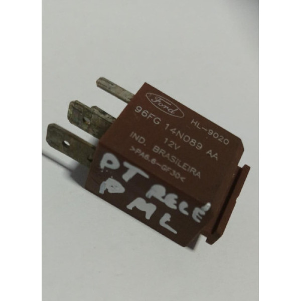 Relé Auxiliar Ford Ka Fiesta Curier Escort Mondeo 96fg14n089