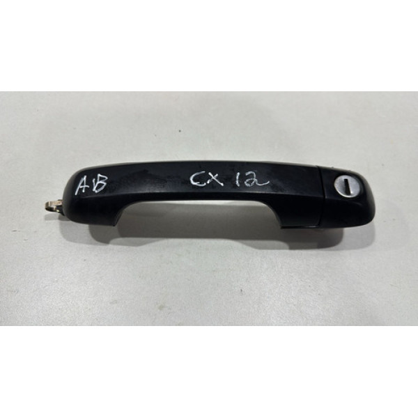 Maçaneta Externa Dianteira Esquerda Ford Fiesta 2004 Á 11 ..