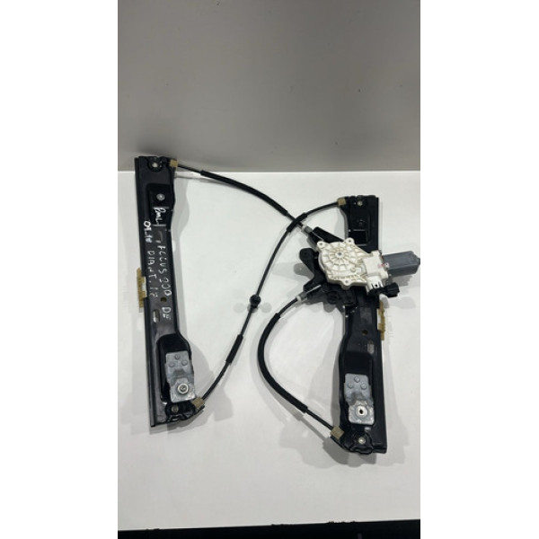 Máquina Vidro Elétrico Dianteira Esquerda Ford Focus 14 Á 18