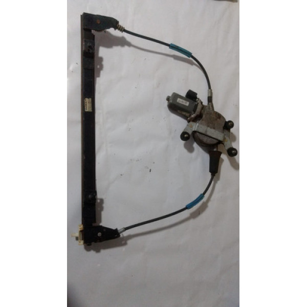 Máquina Vidro Elétrico Direito Palio 2 Portas Strada 96/05