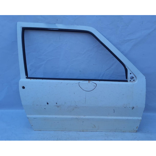 Porta Direita Fiat Uno 1984 Á 2006 2 Portas Com Detalhes