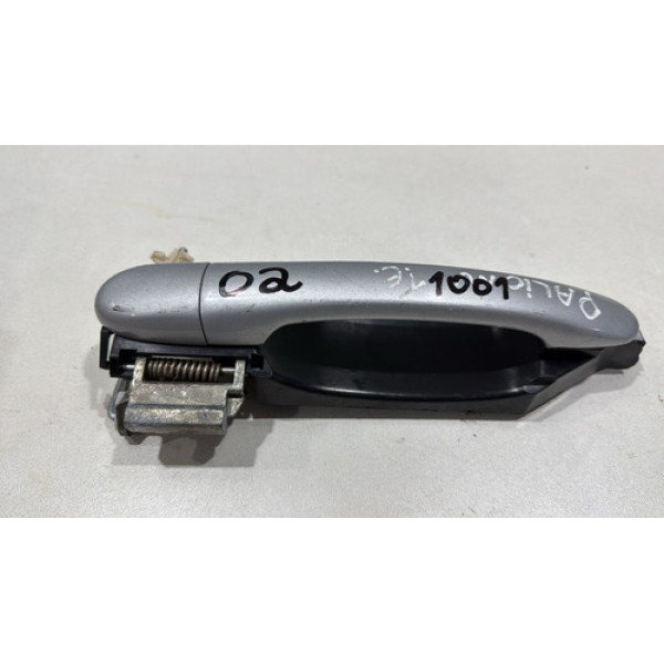 Maçaneta Externa Traseira Esquerda Fiat Palio 2015 Cinza