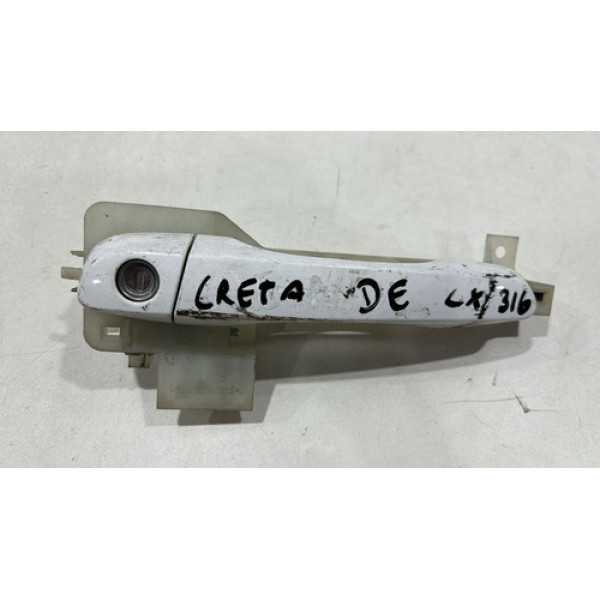 Maçaneta Externa Dianteira Esquerda Creta 2018 2021 Usado