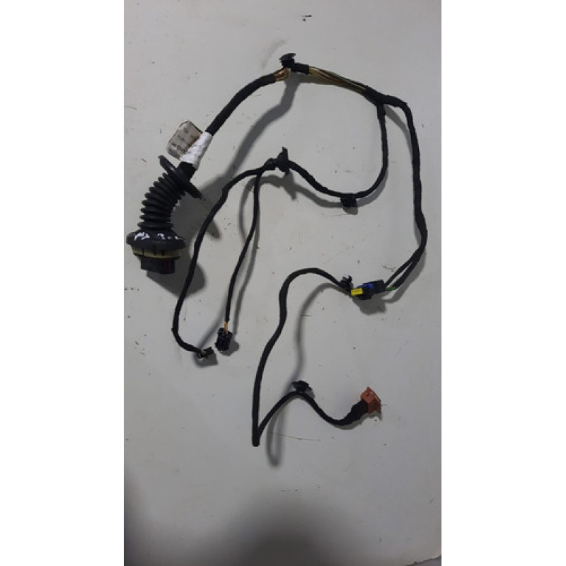 Chicote Elétrico Porta Peugeot 307 Traseiro Direito 96606022 Chicote Elétrico Porta Peugeot 307 Traseiro Direito 96606022