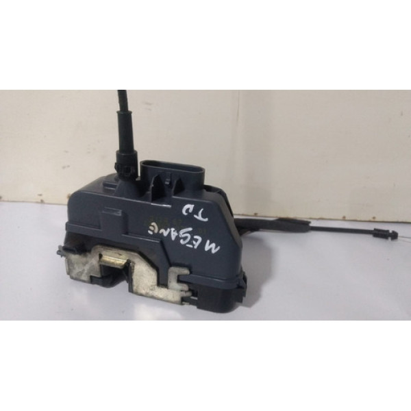 Fechadura Traseira Direita Renault Megane 2008 2009 2010 11