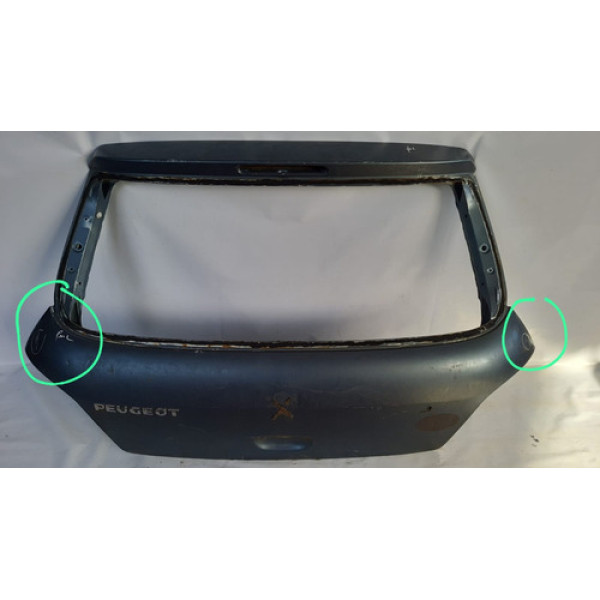 Tampa Traseira Peugeot 307 2008 A 2012 D