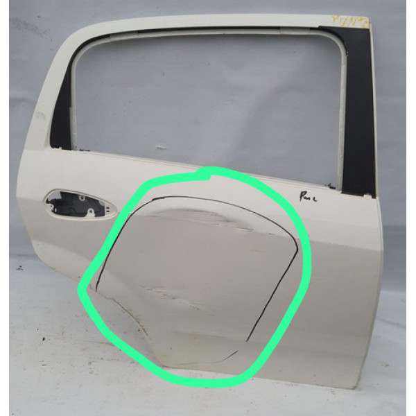 Porta Traseira Direita Fiat Punto Linea 2008 Á 2013