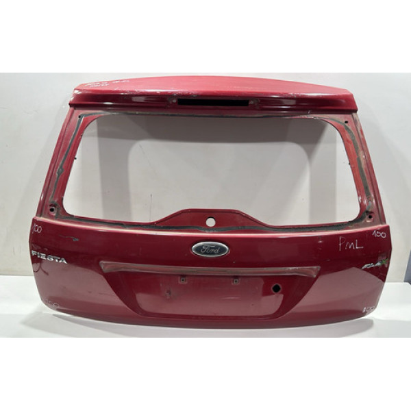 Tampa Traseira Fiesta Hatch 2008 2009 2010 2011 2012