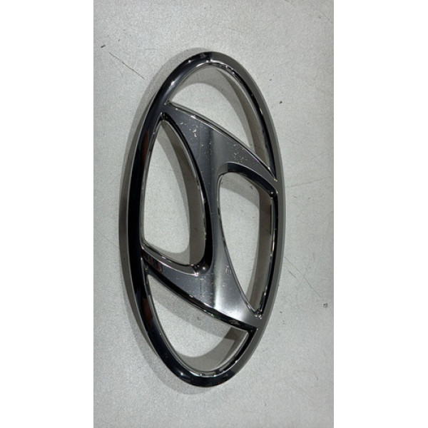 Emblema Grade Dianteira Hb20s 2020/21 Usado  86300r1010