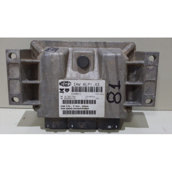 Módulo De Injeção Do Peugeot Picasso 9650623180 Xssara