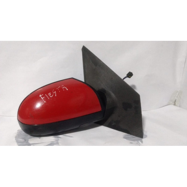 Retrovisor Elétrico Ford Fiesta 2007 2008 2009 2010 Direito