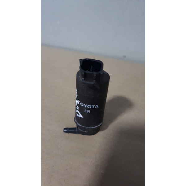 Motor Esguicho Limpador Para-brisa Toyota Etios Dianteiro