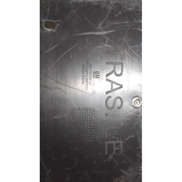 Parabarro S10 12 A 18 Traseiro Esquerdo Original Gm 94713592