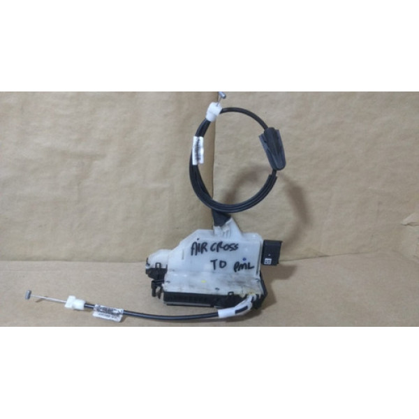 Fechadura Porta Traseira Direita Aircross 2019 2020 Original