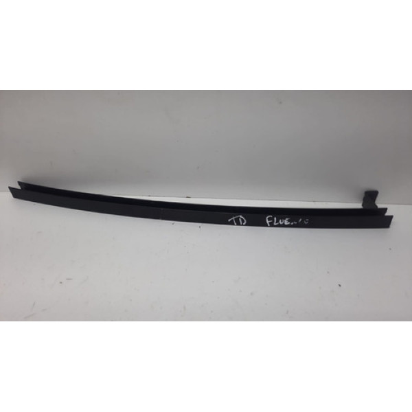 Guia Vidro Calha Porta Traseira Direita Fluence