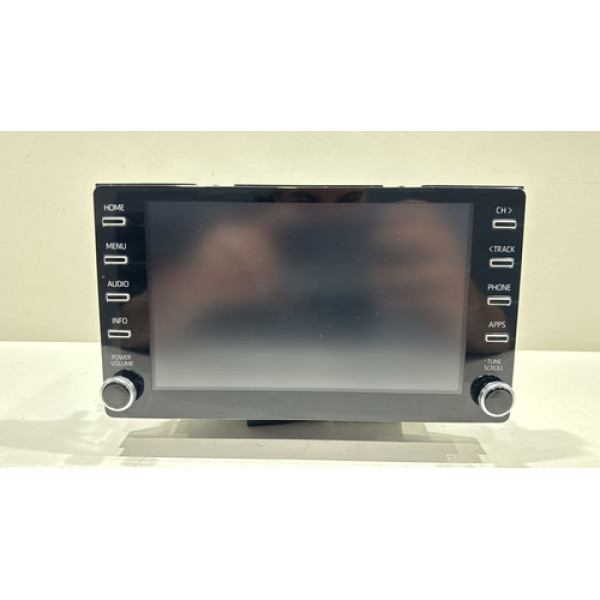  Central Multimídia Original Toyota Corolla 8614002a10 20/22
