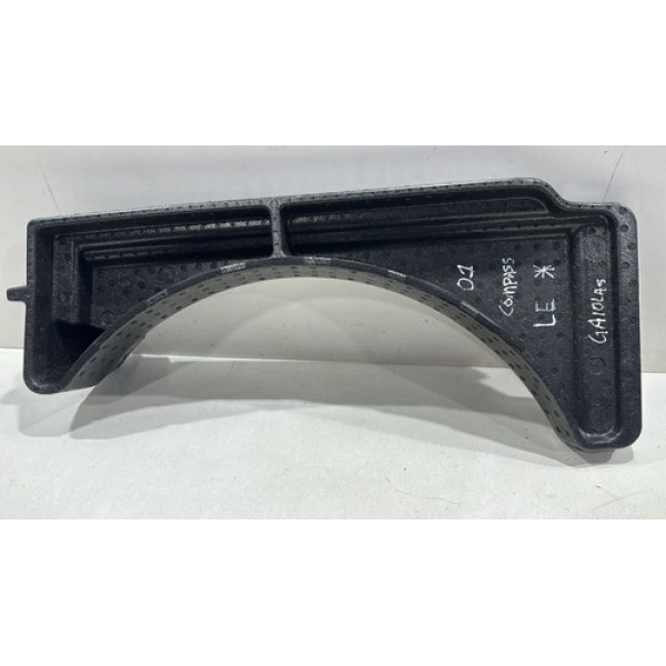 Isopor Porta Malas Jeep Compass 2017 A 2021 Esquerdo