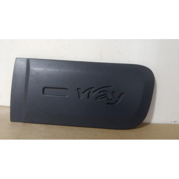 Moldura Friso Porta Traseira Esquerda Uno Way Orig 