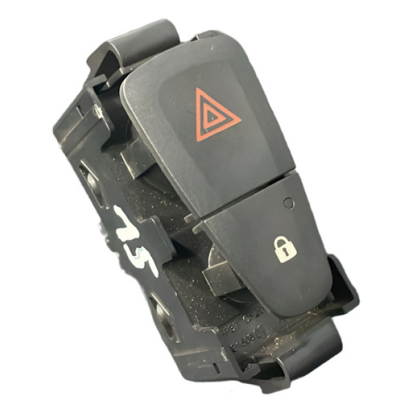 Botão Pisca Alerta Renault Logan/sandero 2014 A 2020