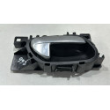 Maçaneta Interna Aço Escovado Direito Peugeot 208 2008 C3 Maçaneta Interna Aço Escovado Direito Peugeot 208 2008 C3