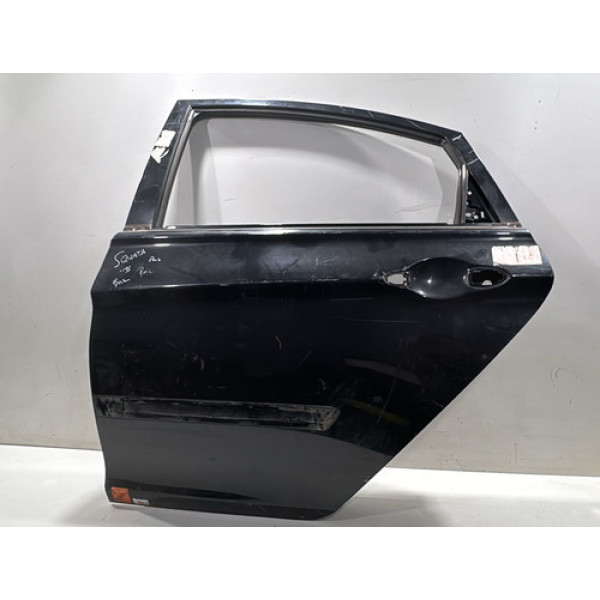Porta Traseira Esquerda Hyundai Sonata 2010/2012