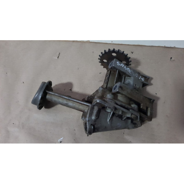 Bomba Óleo Motor Renault Sandero Logan 2012/2017 8200089100