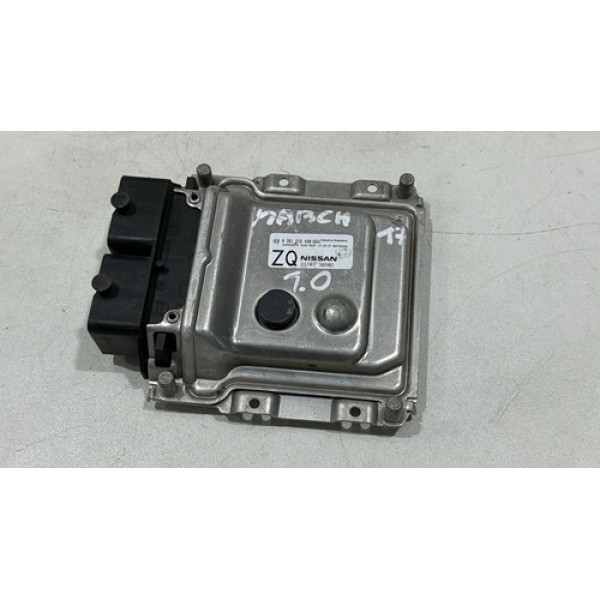 Modulo De Injecao Nissan March 1.0 2018