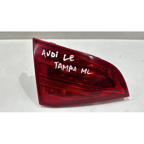 Lanterna Tampa Esquerda A4 Avant 2014 2015 2016 Sem Led