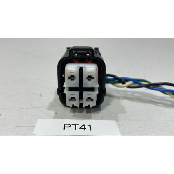 Plug Conector Chicote Bomba Combustível Corolla 2009 Á 2014