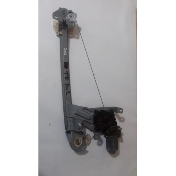Máquina De Vidro Traseira Esquerda Peugeot 206 Eletrica