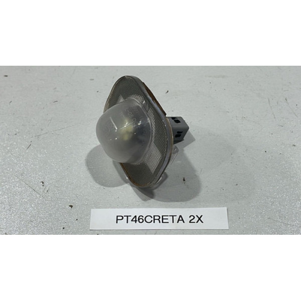 Luz Placa Traseira Original Hyundai Creta 2017 2018 2019