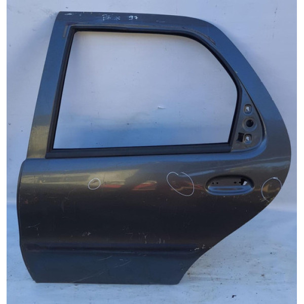 Porta Traseira Esquerda Fiat Palio Siena 1996 A 2000 