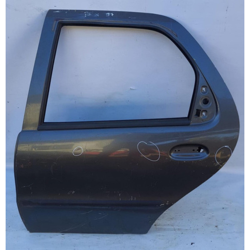 Porta Traseira Esquerda Fiat Palio Siena 1996 A 2000 Porta Traseira Esquerda Fiat Palio Siena 1996 A 2000