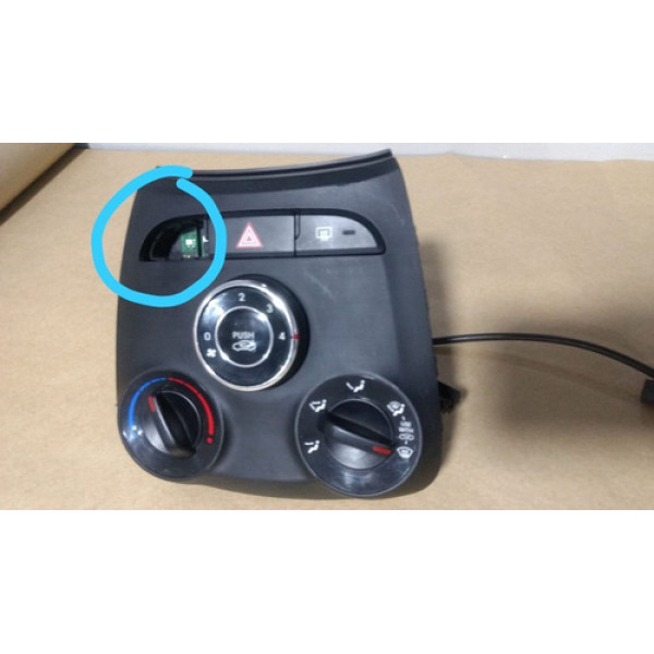 Comando De Ar Condicionado Hyundai Hb20 Original Usado