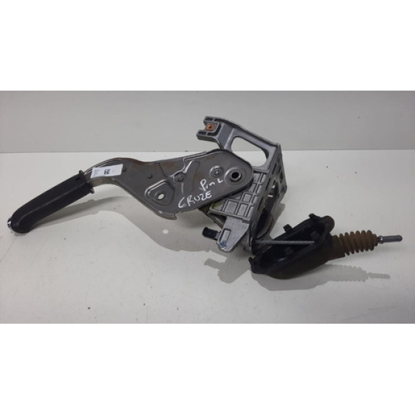 Alavanca Freio Mão Chevrolet Cruze 2017 Á 2023 Original Gm