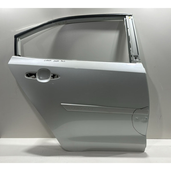 Porta Traseira Direita Corolla Sedan 2020 2021 2022 2023