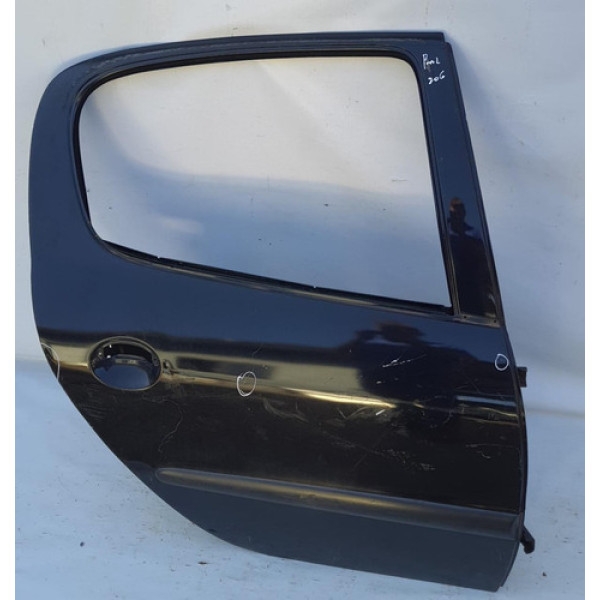 Porta Traseira Direita Peugeot 206 207