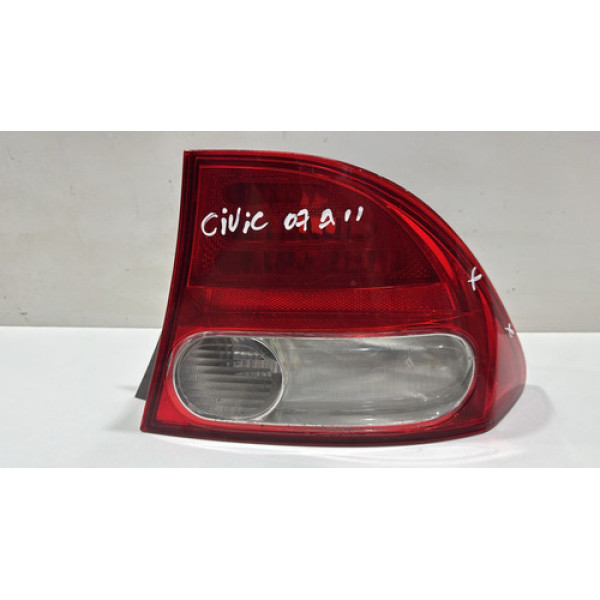 Lanterna Traseira Direita Civic 2007 Á 2011 Usado 33500snj