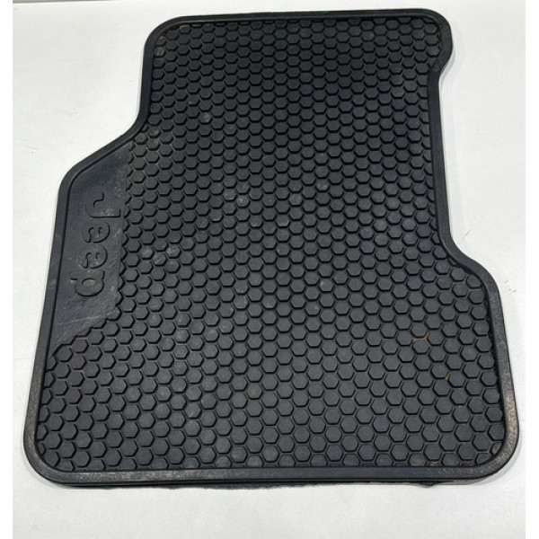 Tapete Traseiro Esquerdo Borracha Jeep Compass 2018 19 20 21