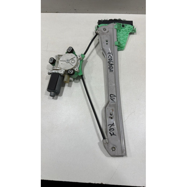 Máquina Vidro Elétrico Traseira Direita Fox 04 Á 14 Original