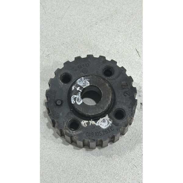 Polia Engrenagem Virabrequim Gol Ap 1.6 1.8 1994 A 1998