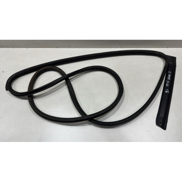 Borracha Guarnição Porta Traseira Esquerda Gm Sonic Hatch