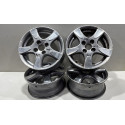 4 Roda Aro 14 Original Honda Fit Jogo
