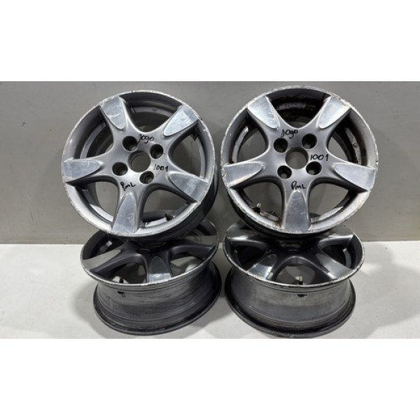 4 Roda Aro 14 Original Honda Fit Jogo