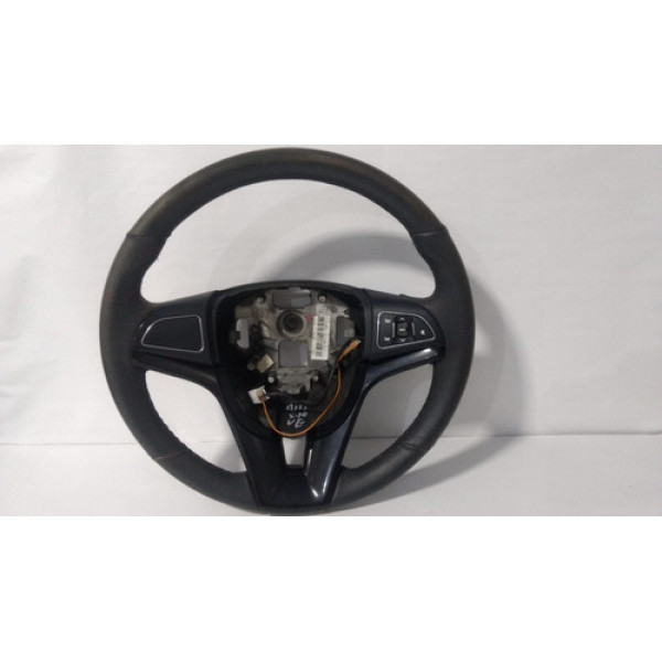 Volante Original Jac J3 Ano 2014 A 2015 C/comando De Som