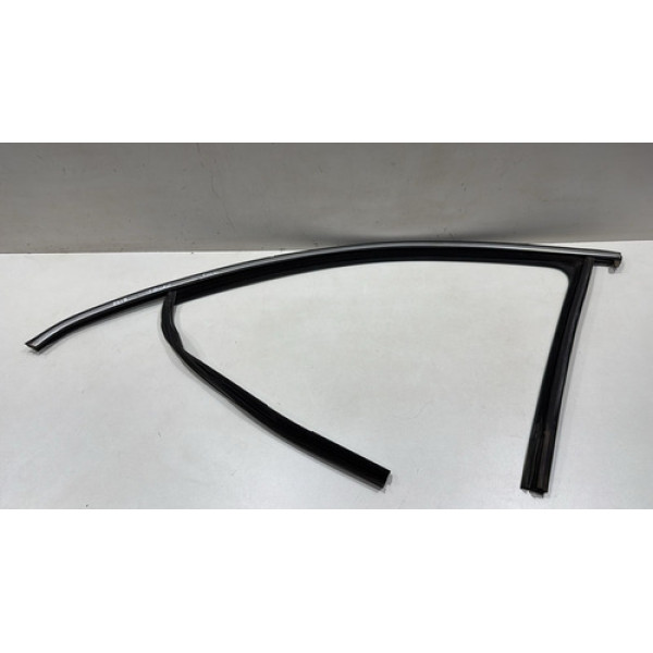 Friso Canaleta Vidro Tiguan Dianteiro Esquerdo 2010 11 2012