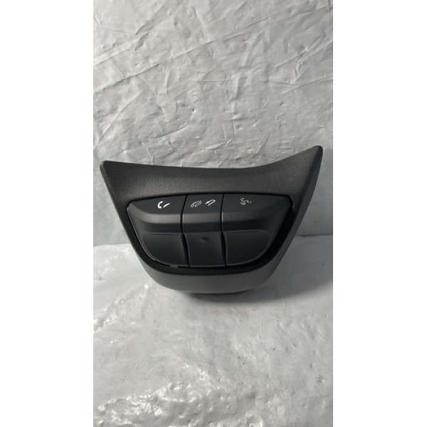 Moldura Botão Comando Telefone Volante Honda Hrv 2016 Á 2020