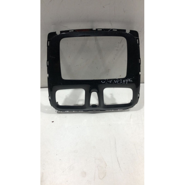 Moldura Radio Logan Sandero 2015 2020 Original 682606935r
